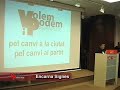 Encarna Signes en la presentaci� de Volem i Podem