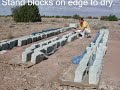 DIY How to Make Papercrete in a Tow-Mixer