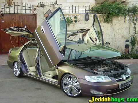 Tuned Cars