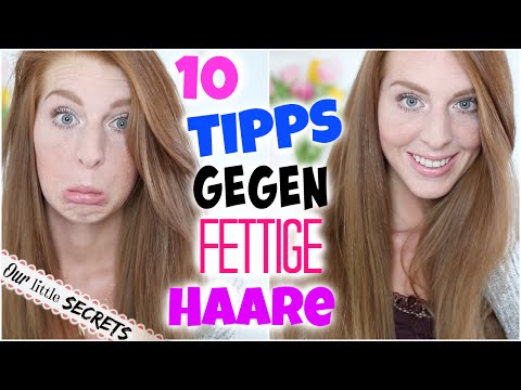 10 TIPPS GEGEN FETTIGE HAARE DIE DU KENNEN SOLLTEST! | LaurenCocoXO