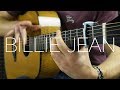 Michael Jackson - Billie Jean (Fingerstyle Guitar Cover)