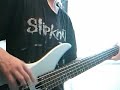 Rammstein Spieluhr Bass Cover Rammstein Spieluhr Bass Cover