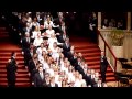Opernball 2012, Wien, Generalprobe Teil 4 (Einzug)
