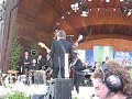 Mando Diao @ Skansen, Soliden 28/5 -08. \"Train on Fire\"