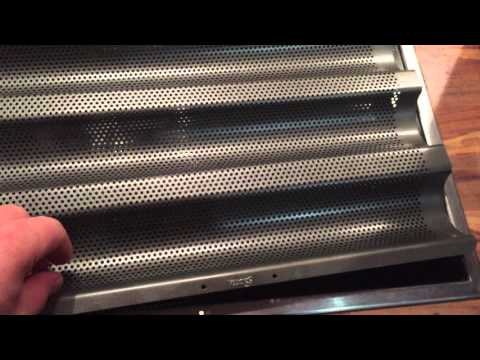 Erfahrung / Ersteindruck Städter 491052 Baguette-Backblech