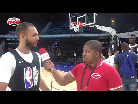 EVAN FOURNIER AU NBA AFRICA GAMES