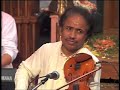 H.H.Sri Ganapathy Sachchidananda Swamiji singing Ganapathy Bhajan on the Ganapathy Festival day, 18 September 2004. World famous violinist, Dr.L.Subramaniam accompanies Sri Swamiji on violin. Sri Swamiji sings his self composed and tuned Bhajan 