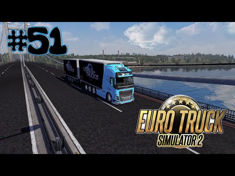#51 Euro Truck Simulator 2 I TruckSim Map 5.0 I Scania Streamline R730! I Strasbourg - Porto