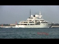 TATOOSH mega Yacht di lusso di Paul Allen Venezia 27/08/2011
