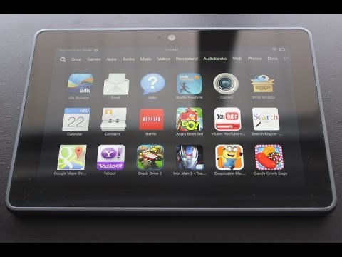Amazon Kindle Fire HDX 7