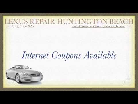 Lexus Repair Huntington Beach ~ Lexus A/C Repair ~ www.franciscosautorepair.com