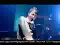 showbiz live playback with stockings over their heads