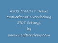 ASUS M4A79T Motherboard Overclocking - Phenon II 810