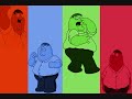 family guy VS spongbob =O