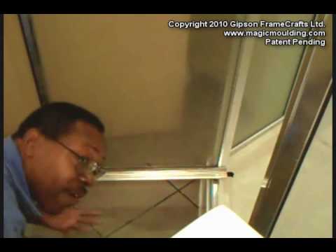 how to fix a door with a hole in it