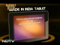 Aakash ubislate7 -Datawind cheapest android tablet in world just for $35 reviews by gadgetguru