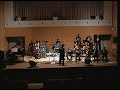 USAL Big Band  Single track road, Rolf Nordenskjöld (Salamanca, Spain)