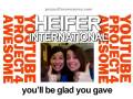[CC] Project for Awesome: Heifer International