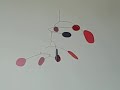 Colorful Modern Art Mobiles - midcentury inspired