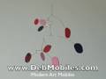 Colorful Modern Art Mobiles - midcentury inspired