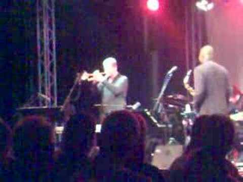 Maceo parker live in Essen/Zeche ...