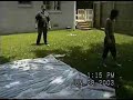 Fat Kid on a Slip N Slide