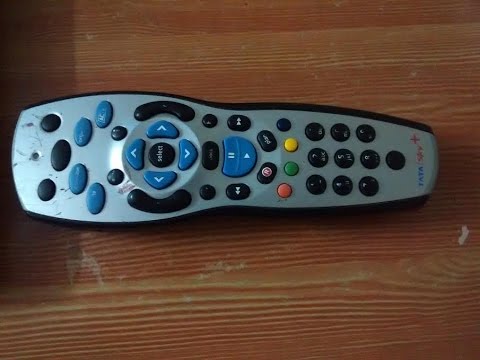 how to repair dth remote