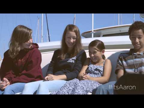 kids - Aaron Rodgers and David Gruber partner for season three of itsAaron.com. This year Aaron and David are highlighting three amazing organizations who are doing big things for a lot of people....