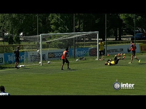 ALLENAMENTO INTER REAL AUDIO 14 05 2014