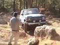 FJ60 crawlin up Kodak