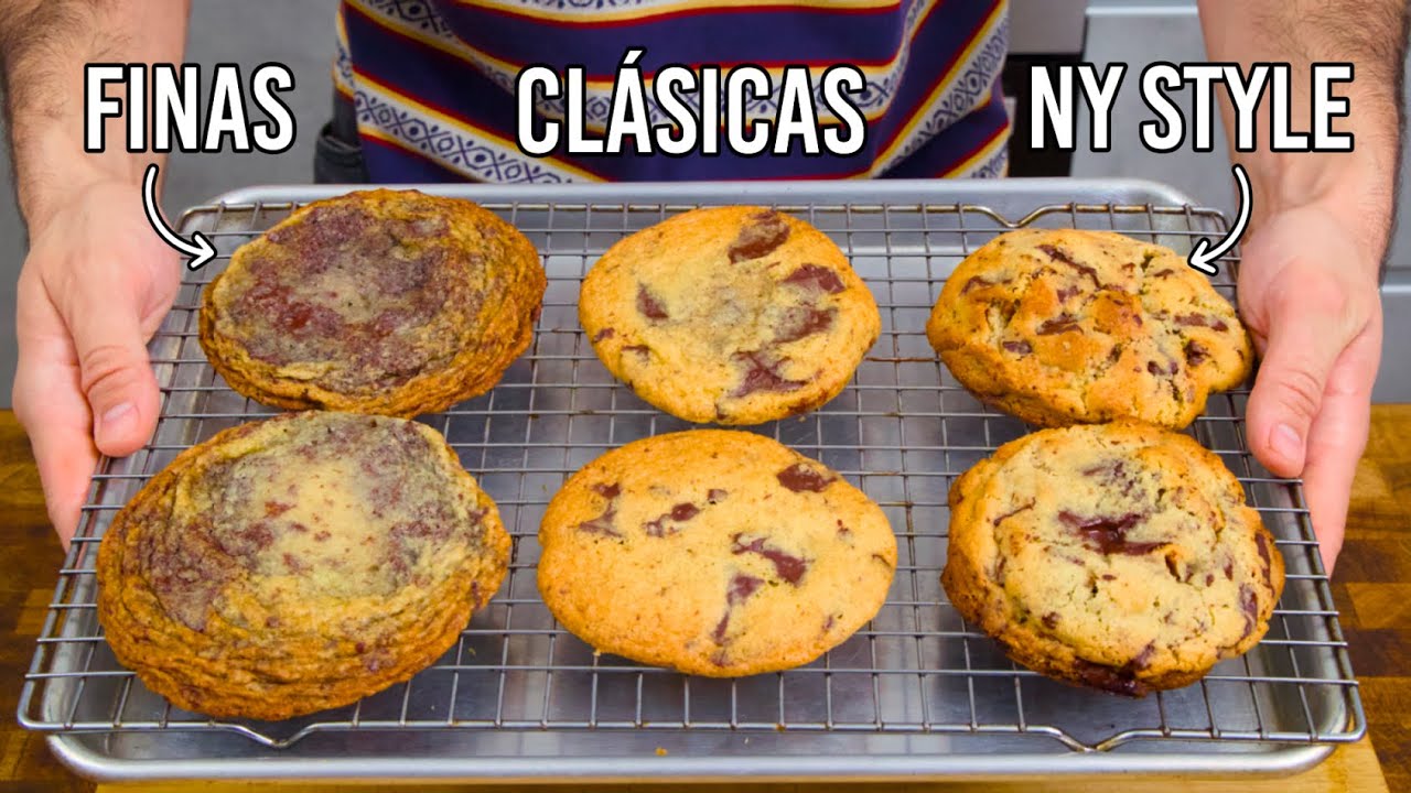 ¿Cuál es la mejor cookie de chocolate?