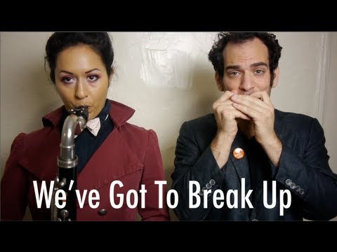 Mann - Yes, it's true folks. Ivory and I are splitting up. It's really sad. I'm really sad. I think you may have been able to tell in some recent songs. It's going ...