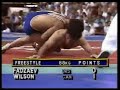 1990 Goodwill Games 68KG Chris Wilson CAN vs. Arsen Fadzaev 1990 Goodwill Games 68KG Chris Wilson CAN vs. Arsen Fadzaev