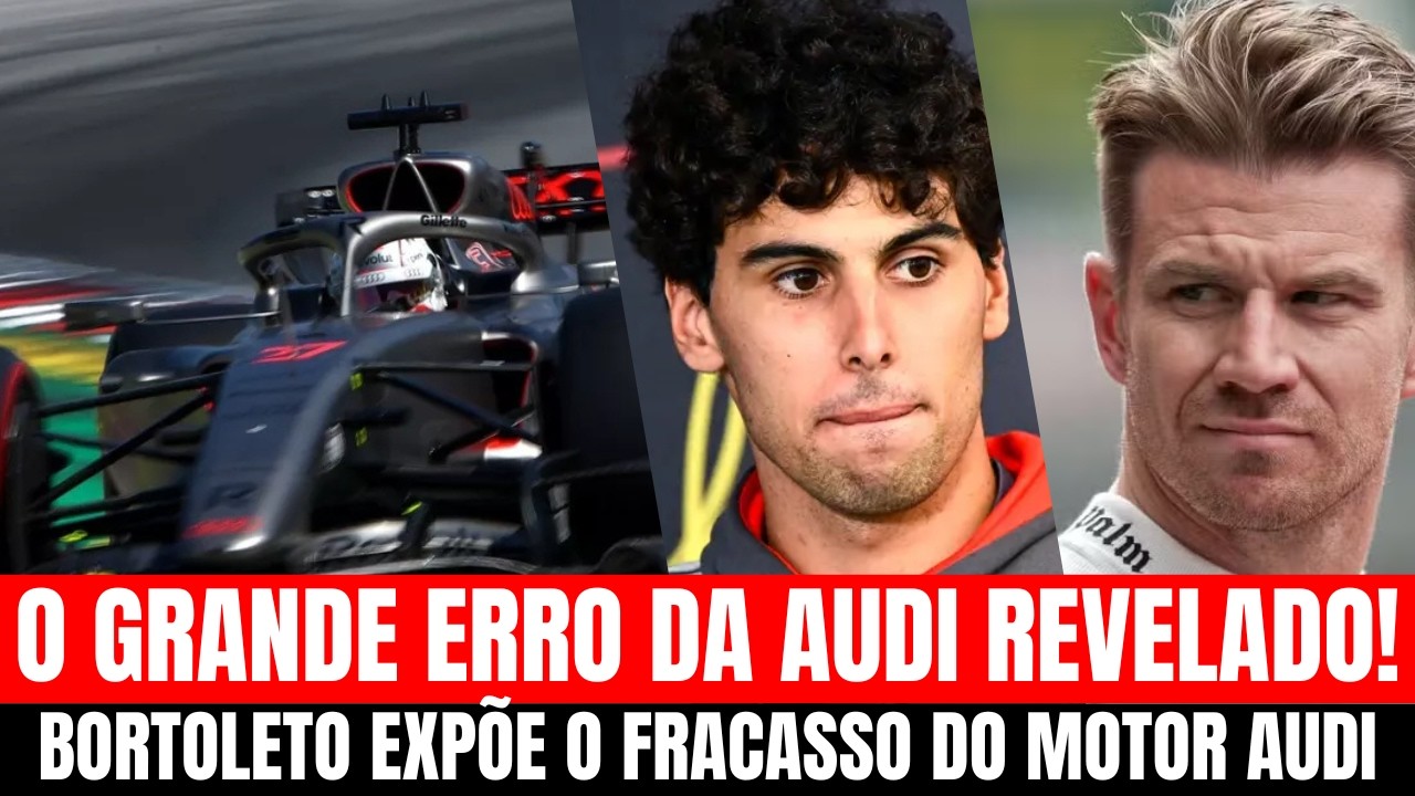 A Crise na Audi: Bortoleto Revela Falha Grave no Motor