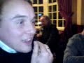 Grant being a drunken liability!