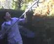 Barr at Sukkah Building