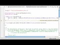 iPhone Development Tutorial - 35 - Saving Files