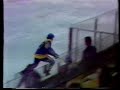 1980 Winter Olympics Sweden vs. West Germany