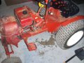 wheel horse restoration