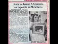 A Artista Plástica IZAMAR SENGER CHAMORRO