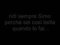 Per te Simo