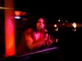 Claire singing Oh So Quiet Bjork Pub Idol 3 Worthing