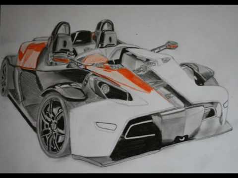 how to draw ktm