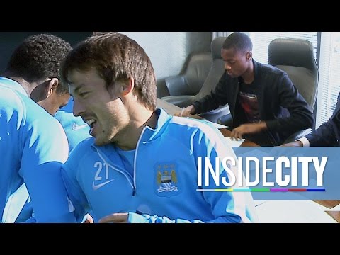 INSIDE CITY 125 | New Contracts, Training & Roma come to Manchester INSIDE CITY 125 | New Contracts, Training & Roma come to Manchester