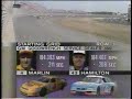 The second trip to the Irish Hills of Michigan and Dale Jarrett picks up the victory 5 years from the date of his very first win at the same track.
