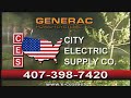 City Electric Generac Ad
