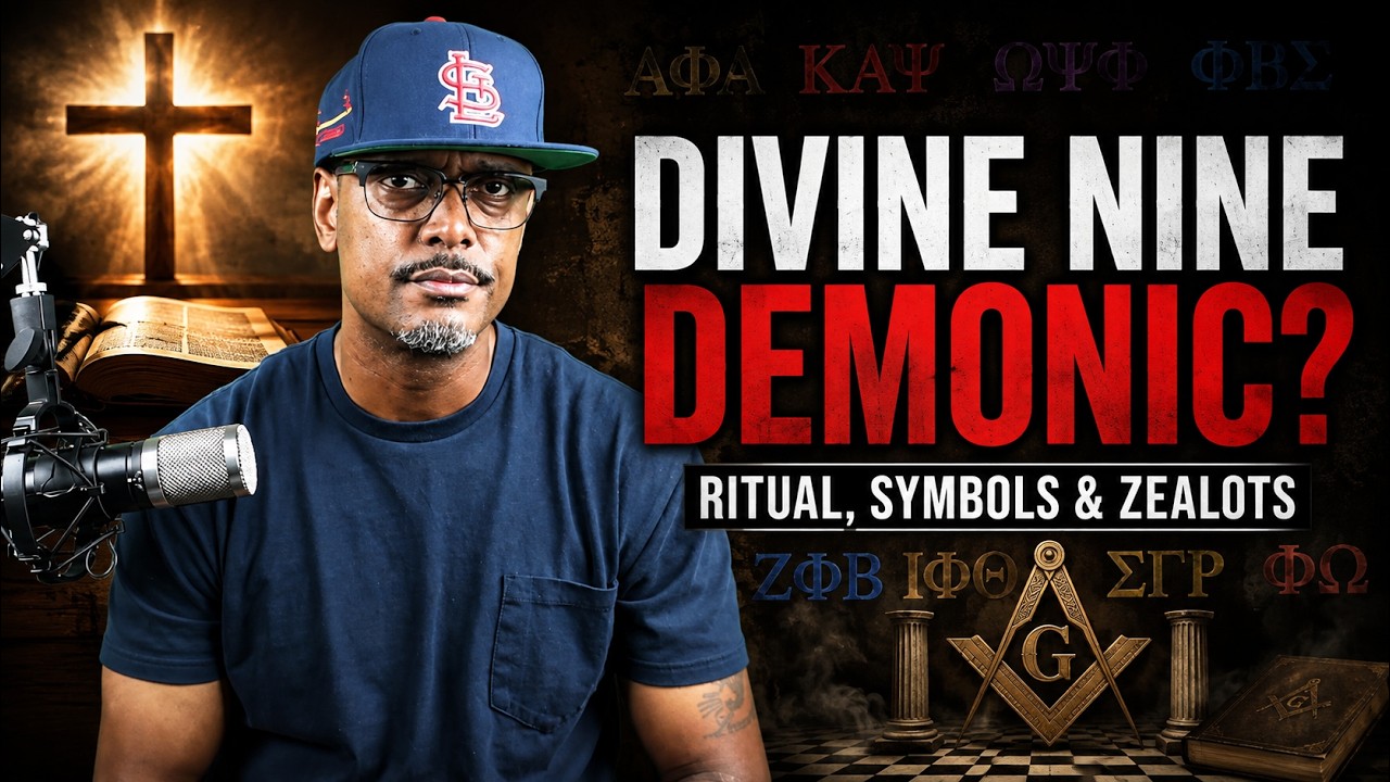 Denouncing The Divine Nine! Demonic!