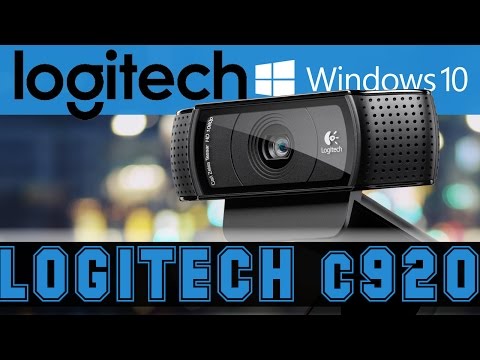 video-linktoworks-How to Install Logitech C920 HD Webcam on Windows 10 - …