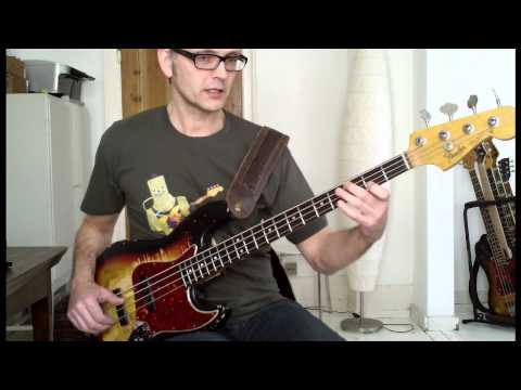 how to practice scales on bass