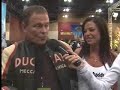 Go Daddy CEO Bob Parsons reveals his "Beaver" story to Chix